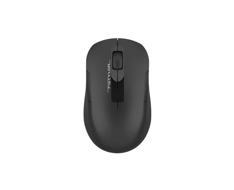 A4tech FG15C Air2 FStyler Wireless Dual Function Air Mouse (Black)