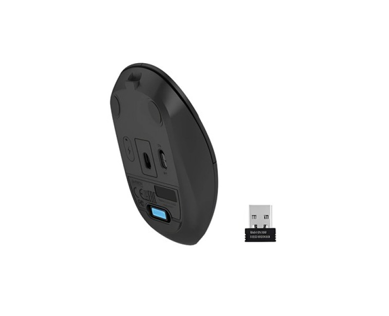 A4tech FG15C Air2 FStyler Wireless Dual Function Air Mouse (Black)