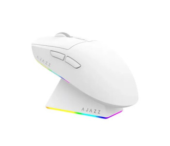 AJAZZ AJ139 V2 MC Wireless Gaming Mouse - White