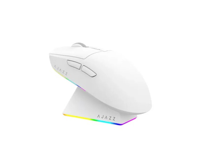 AJAZZ AJ139 V2 MC Wireless Gaming Mouse - White