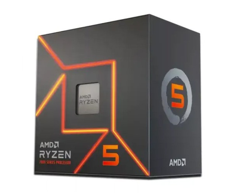 AMD Ryzen 5 7600 6 Core Threads 12 AM5 Processor