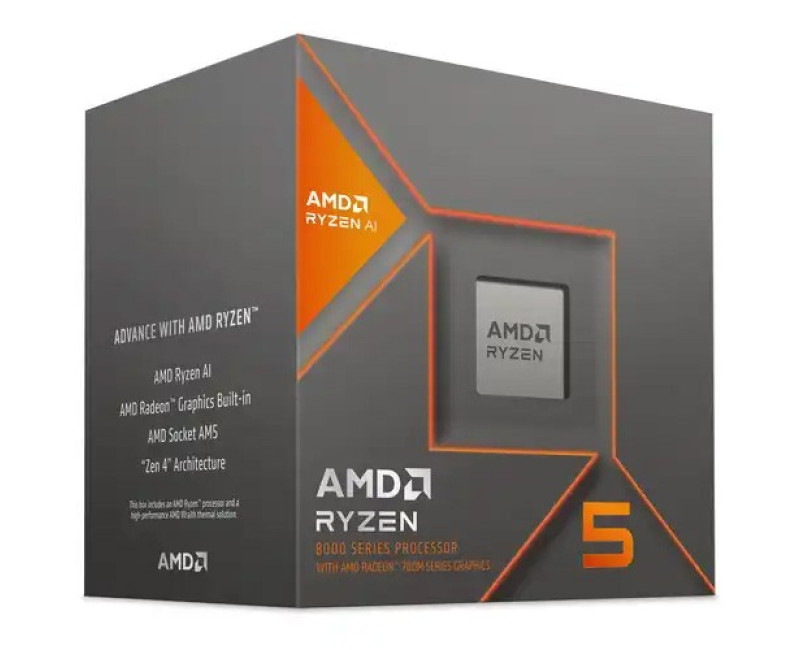 AMD Ryzen 7 8700G 8 Core Threads 16 AM5 Processor