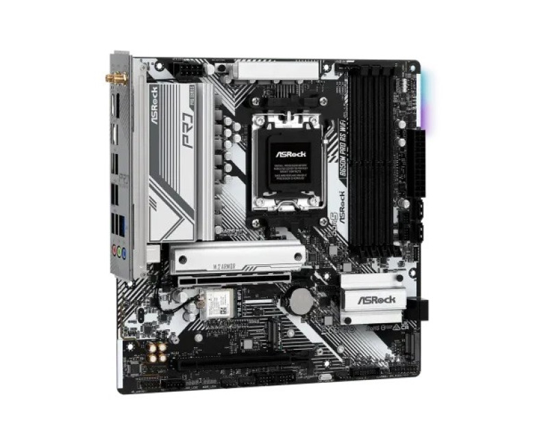 ASRock B650M Pro RS Wi Fi AM5 Micro ATX Motherboard
