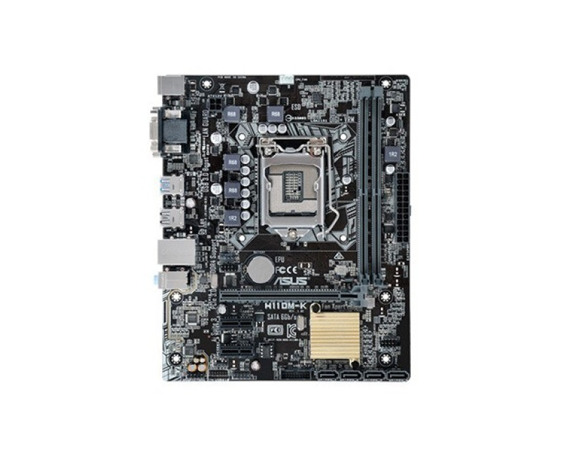 ASUS H110M-K Motherboard