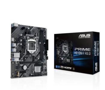 ASUS PRIME H510M-F R3.0 LGA1200 Micro-ATX Motherboard
