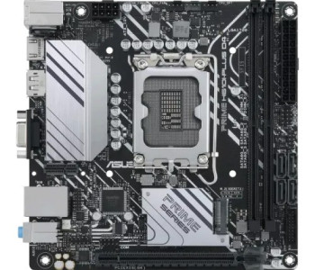 ASUS PRIME H610I-PLUS DDR5 Mini ITX Motherboard