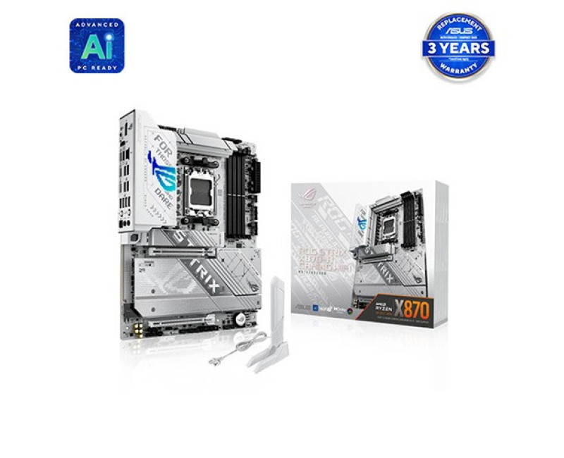 ASUS ROG STRIX X870-A GAMING WIFI AM5 ATX Gaming Motherboard