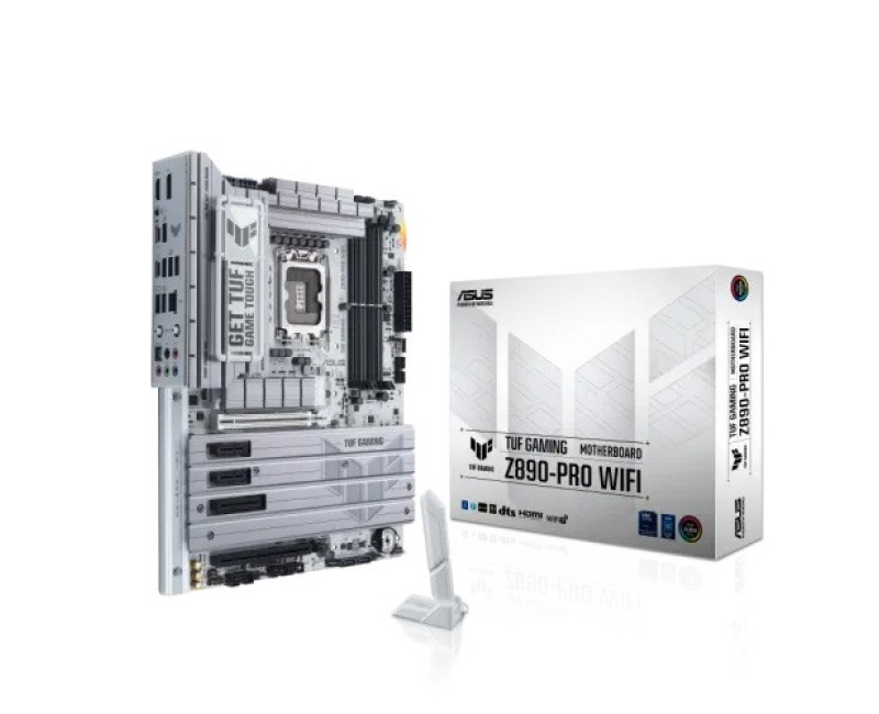 ASUS TUF GAMING Z890-PRO WIFI LGA 1851 ATX Gaming Motherboard
