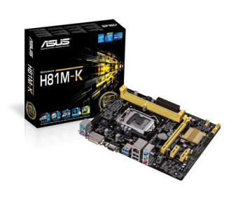Asus H81M-K 4th Gen Motherboard