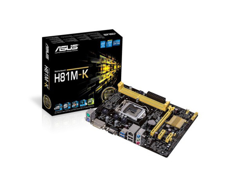 Asus H81M-K 4th Gen Motherboard