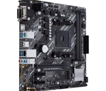 Asus PRIME B450M-K II DDR4 AMD AM4 micro ATX Motherboard