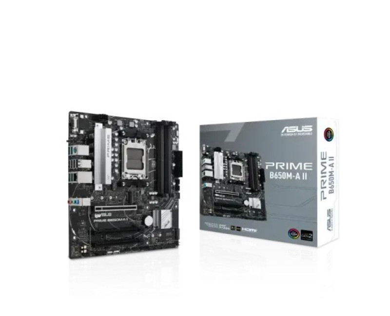 Asus PRIME B650M-A II AM5 mATX Motherboard