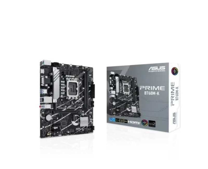 Asus PRIME B760M-K mATX Motherboard