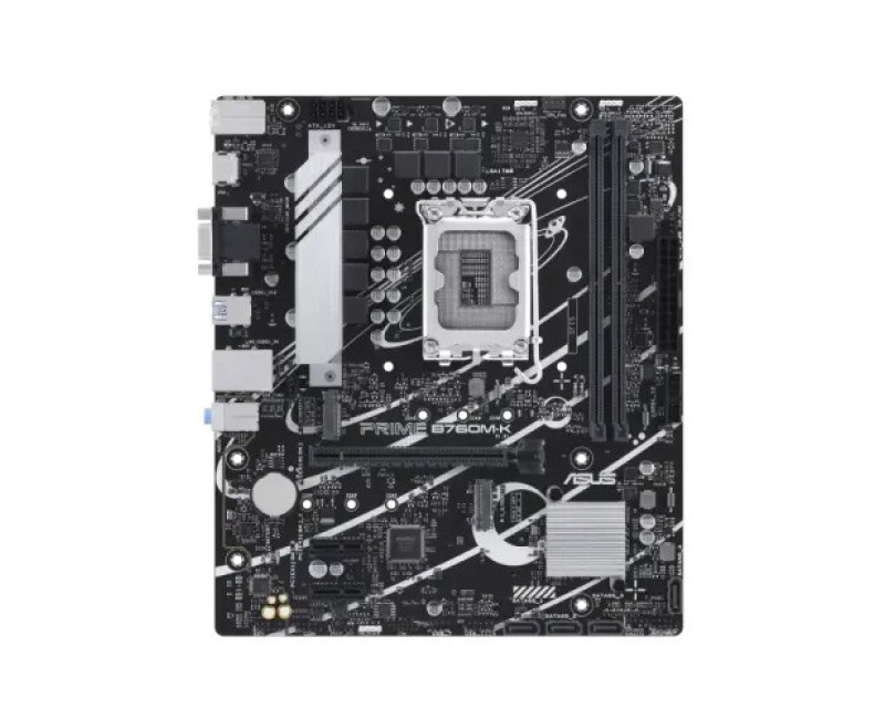 Asus PRIME B760M-K mATX Motherboard