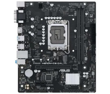 Asus PRIME H610M-CS D4 mATX Motherboard