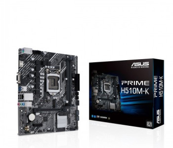 Asus Prime H510M-K Intel 10th and 11th Gen Micro-ATX Motherboard
