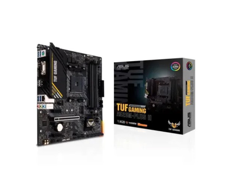 Asus TUF GAMING A520M-PLUS II AMD AM4 microATX Motherboard