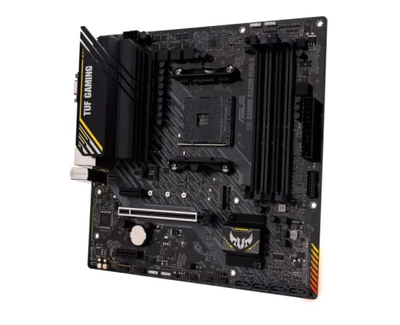 Asus TUF GAMING A520M-PLUS II AMD AM4 microATX Motherboard