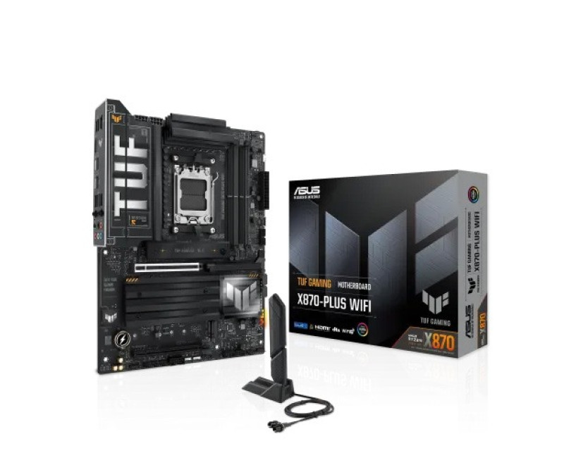 Asus TUF GAMING X870-PLUS WIFI DDR5 AM5 ATX Motherboard