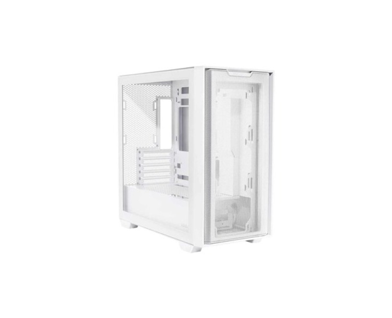 Asus A21 Mesh Mid Tower Micro-ATX Gaming Case (White)