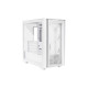 Asus A21 Mesh Mid Tower Micro-ATX Gaming Case (White)