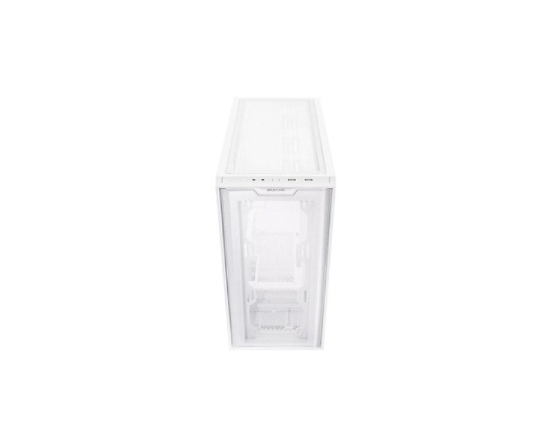 Asus A21 Mesh Mid Tower Micro-ATX Gaming Case (White)