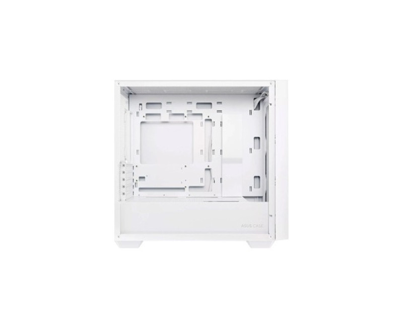 Asus A21 Mesh Mid Tower Micro-ATX Gaming Case (White)