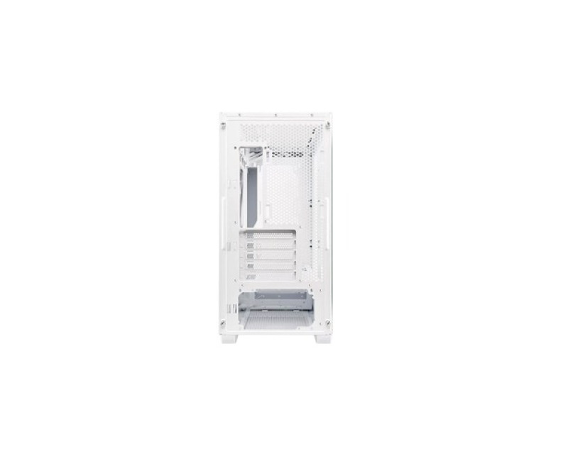 Asus A21 Mesh Mid Tower Micro-ATX Gaming Case (White)