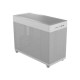 Asus Prime AP201 Mesh Mini Tower Micro-ATX Desktop Case (White)