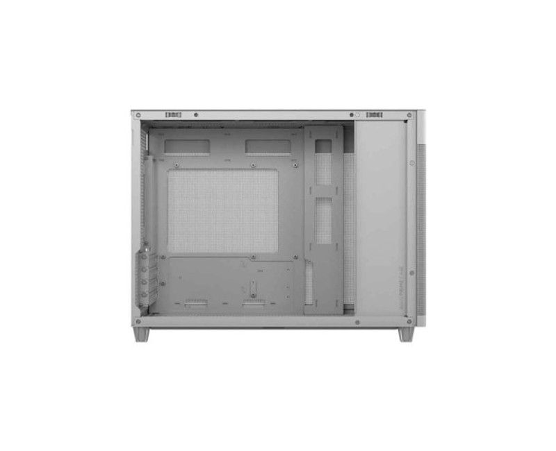 Asus Prime AP201 Mesh Mini Tower Micro-ATX Desktop Case (White)