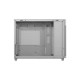 Asus Prime AP201 Mesh Mini Tower Micro-ATX Desktop Case (White)