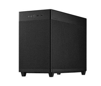 Asus Prime AP201 Mesh Mini Tower Micro-ATX Desktop Case (Black)