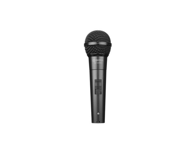BOYA BY-BM58 Cardioid Dynamic Vocal Microphone