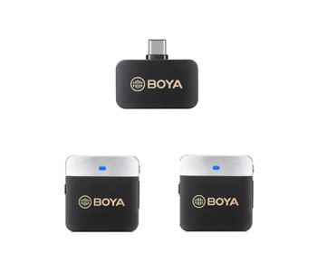 Boya BY-M1V4 Dual-Channel Wireless Microphone