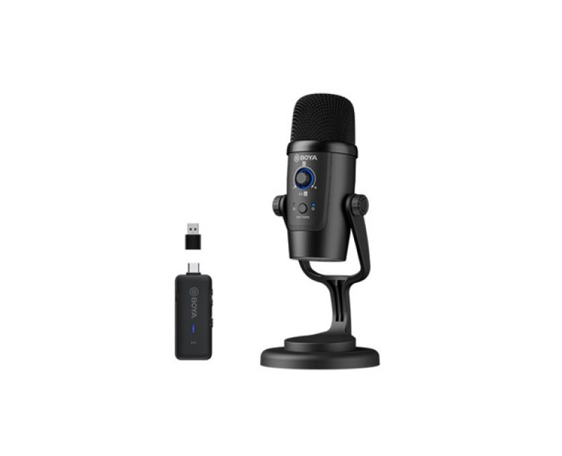 BOYA BY-PM500W Wired/Wireless Dual-Function USB Microphone