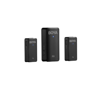 Boya BY-Wmic5-M2 Ultracompact Dual-Channel Wireless Microphone System