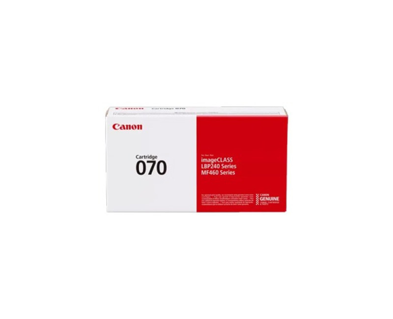 Canon 070 Original LaserJet Toner - Black 