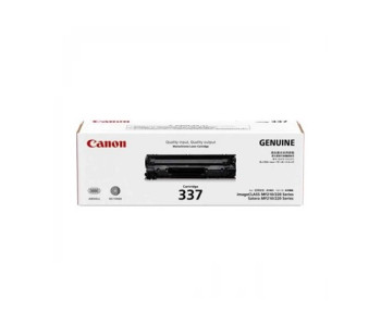 Canon 337 Genuine Toner Cartridge - Black 