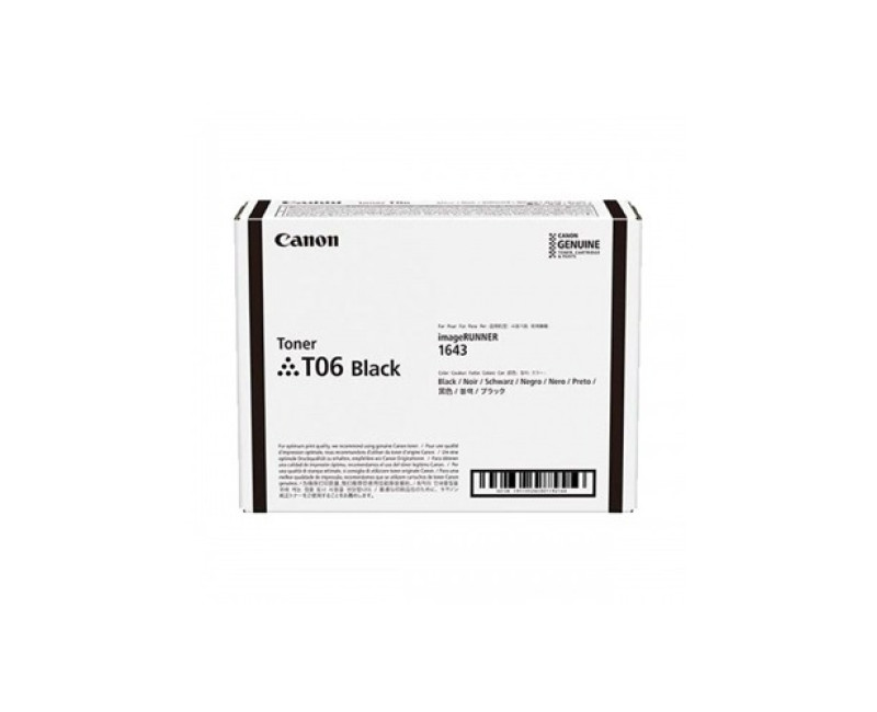 Canon T06 Toner for Photocopier-Black