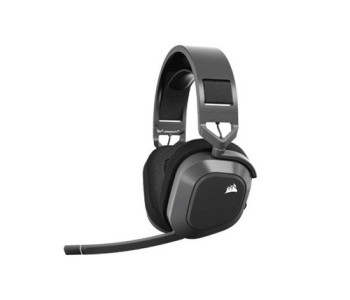Corsair HS80 MAX WIRELESS Gaming Headset - Black