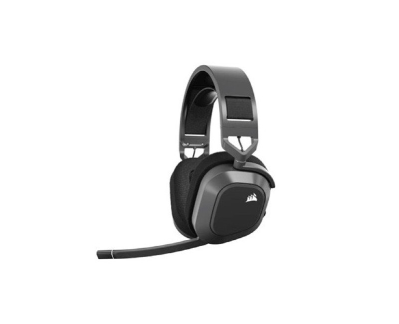 Corsair HS80 MAX WIRELESS Gaming Headset - Black