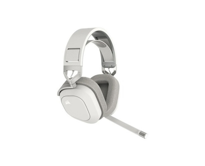 Corsair HS80 MAX WIRELESS Gaming Headset - White