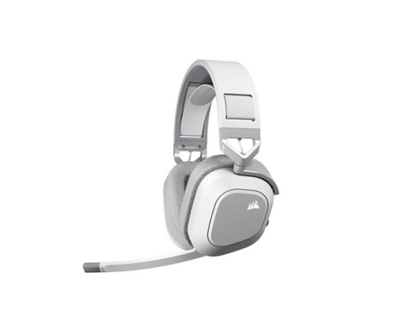 Corsair HS80 MAX WIRELESS Gaming Headset - White