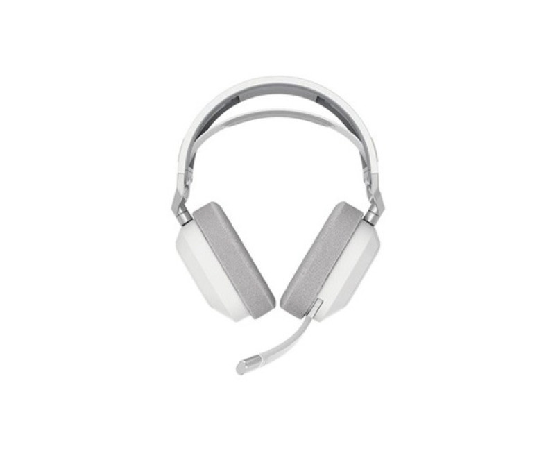 Corsair HS80 MAX WIRELESS Gaming Headset - White