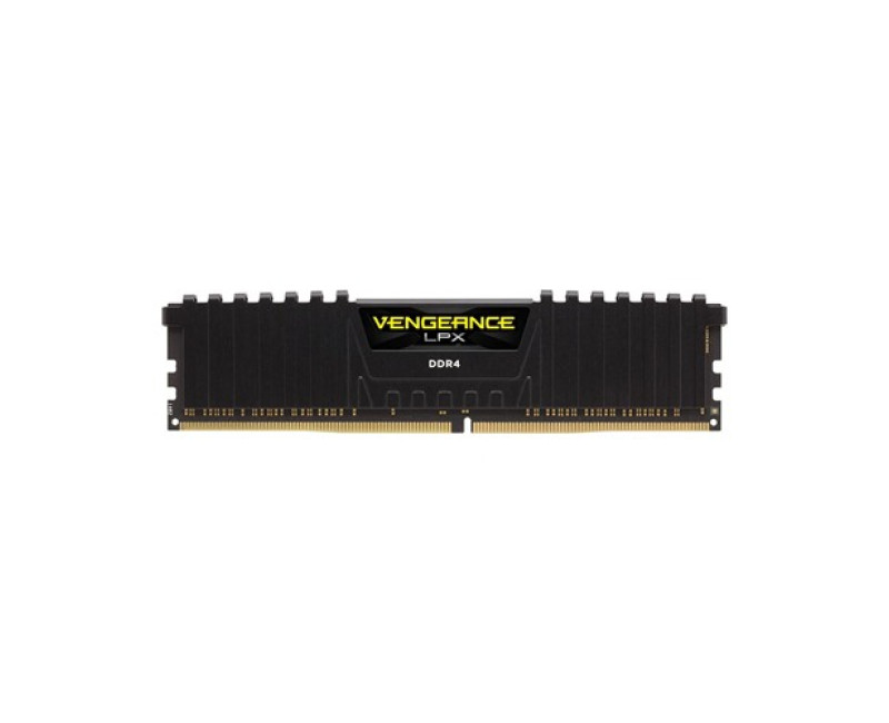 Corsair Vengeance LPX 8GB 3200MHz DDR4 Heatsink Desktop RAM (Black)