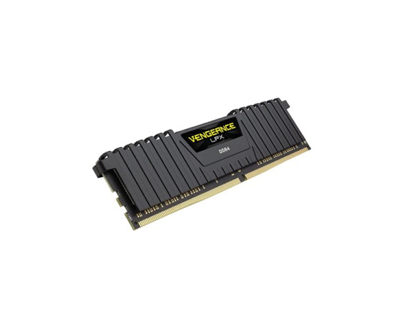 Corsair Vengeance LPX 8GB 3200MHz DDR4 Heatsink Desktop RAM (Black)