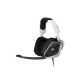 Corsair VOID RGB ELITE USB Premium Gaming Headset with 7.1 Surround Sound — White (AP)