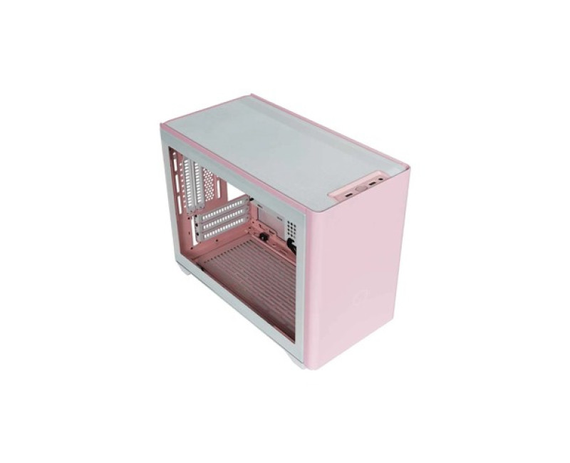 Cooler Master MasterBox NR200P Mini Tower Mini ITX Desktop Case-White
