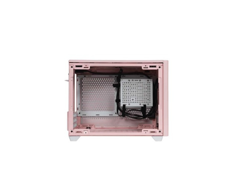 Cooler Master MasterBox NR200P Mini Tower Mini ITX Desktop Case-White