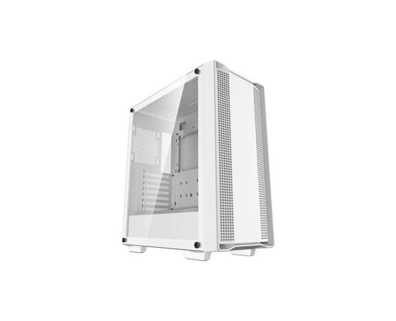 Deepcool CC560 Limited WH V2 Mid Tower ATX Gaming Desktop Case - White 